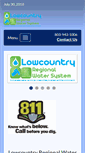 Mobile Screenshot of lowcountrywater.com